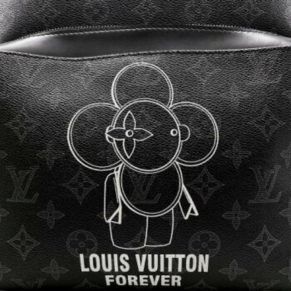 LOUIS VUITTON Monogram Eclipse Black Apollo Backpack - Picture 6 of 10